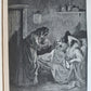 1880s CRUSADES CULTURE of THEIR TIME antique GUSTAVE DORE ILLUSTRATED FOLIO