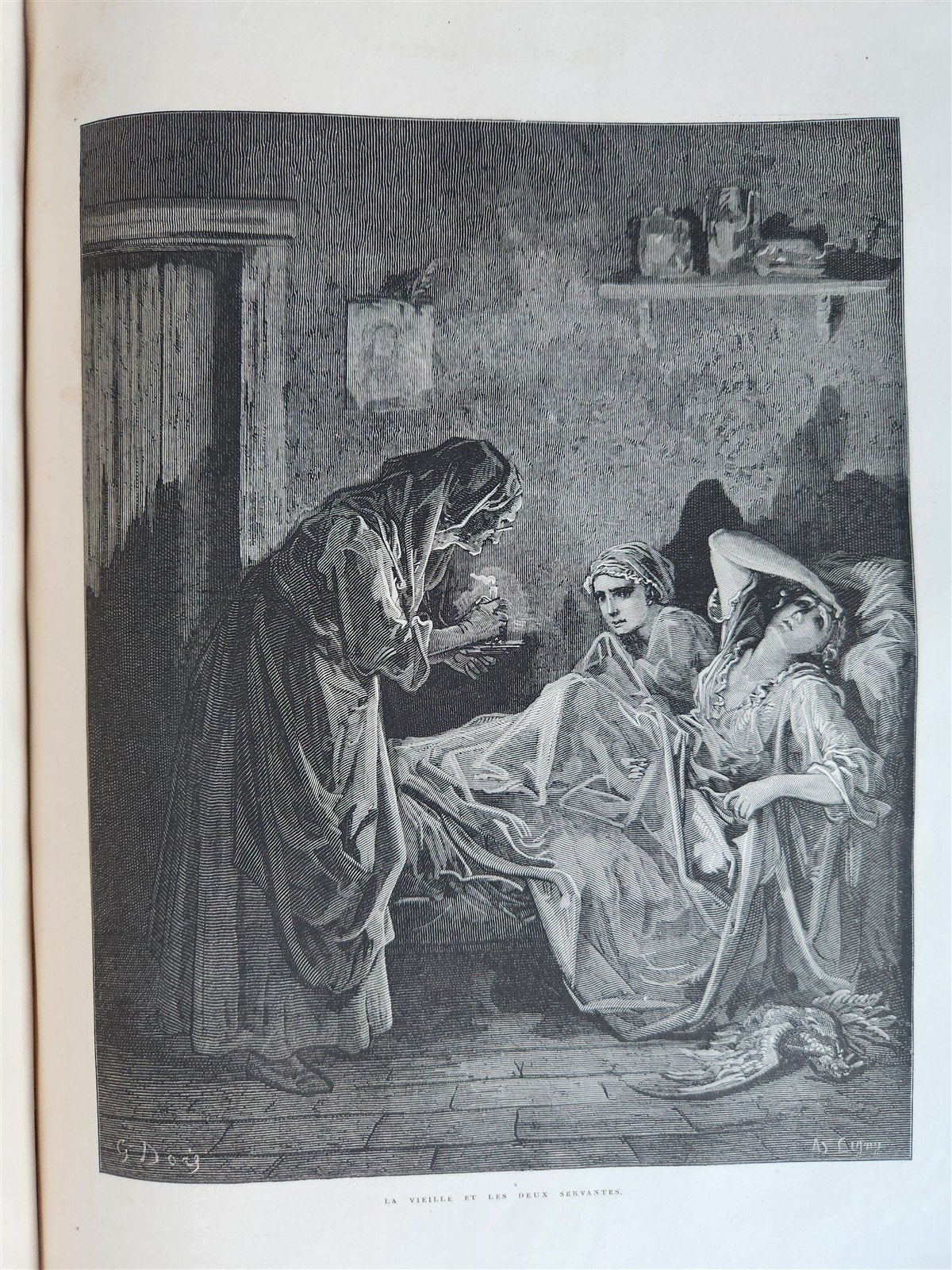 1880s CRUSADES CULTURE of THEIR TIME antique GUSTAVE DORE ILLUSTRATED FOLIO