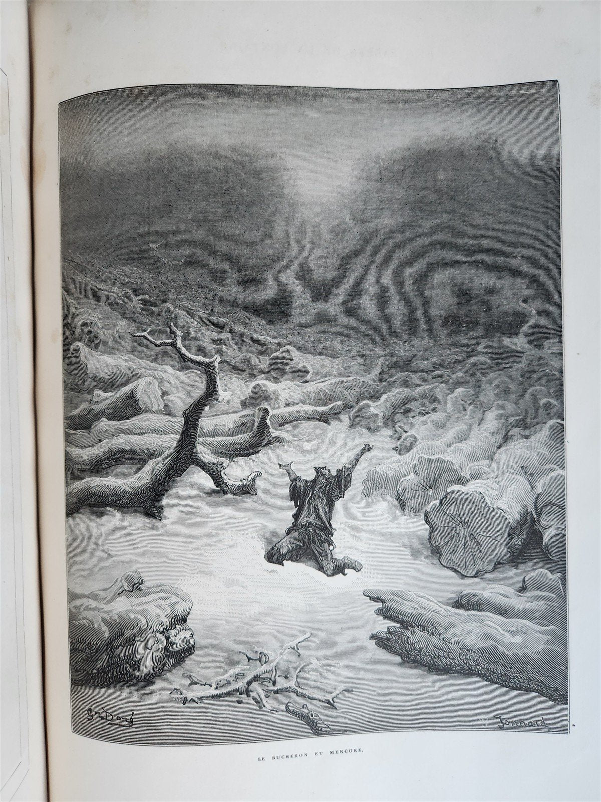 1880s CRUSADES CULTURE of THEIR TIME antique GUSTAVE DORE ILLUSTRATED FOLIO