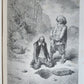 1880s CRUSADES CULTURE of THEIR TIME antique GUSTAVE DORE ILLUSTRATED FOLIO