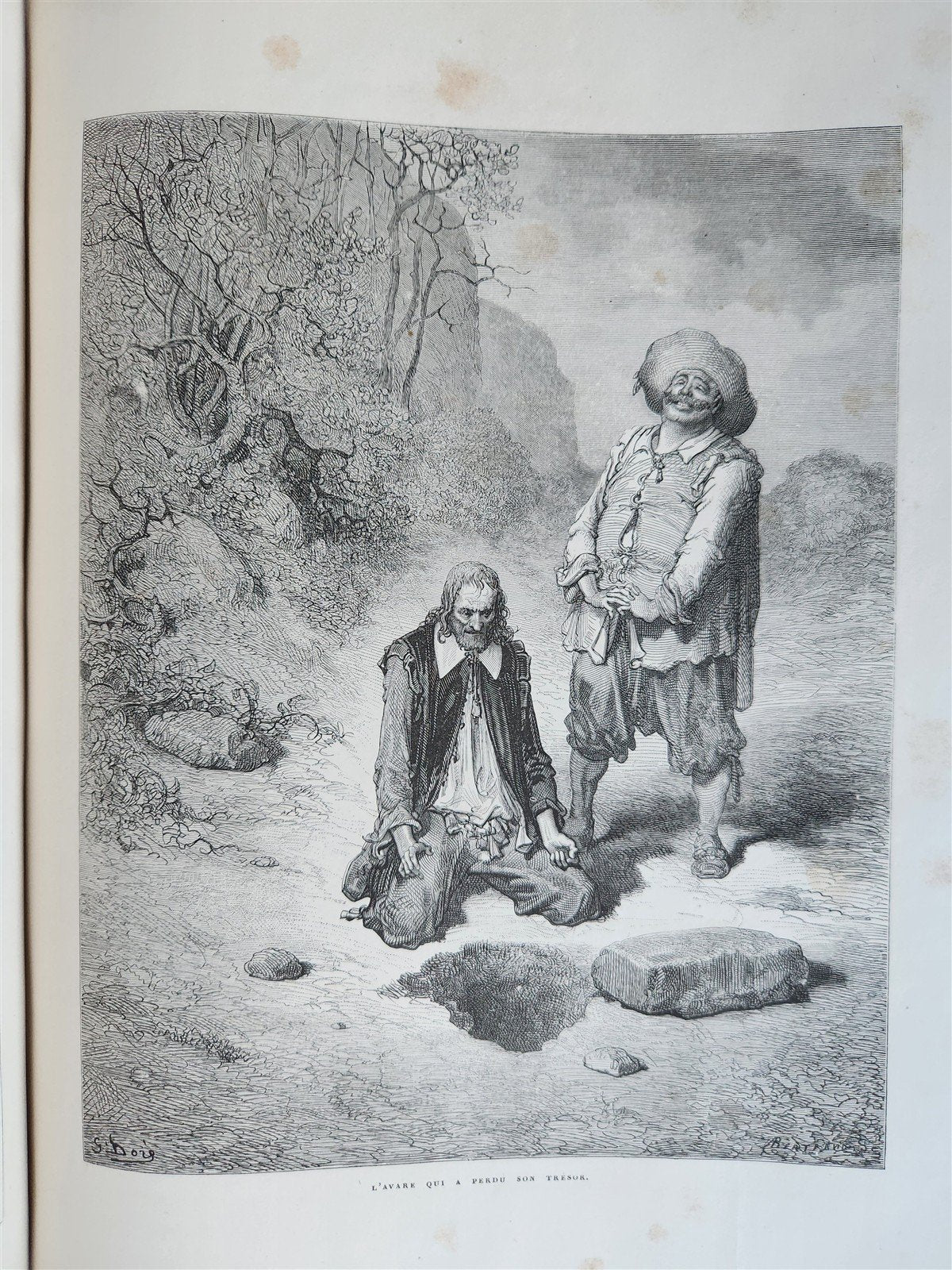 1880s CRUSADES CULTURE of THEIR TIME antique GUSTAVE DORE ILLUSTRATED FOLIO