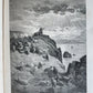 1880s CRUSADES CULTURE of THEIR TIME antique GUSTAVE DORE ILLUSTRATED FOLIO