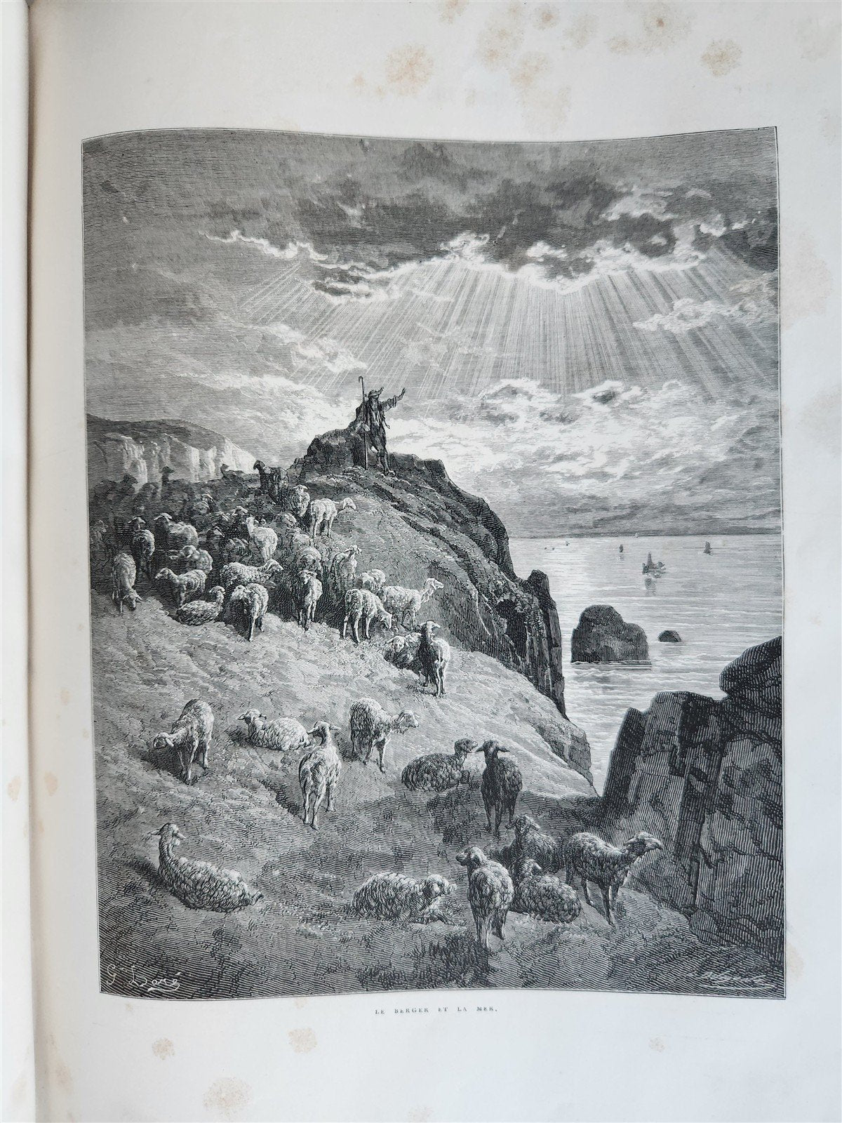 1880s CRUSADES CULTURE of THEIR TIME antique GUSTAVE DORE ILLUSTRATED FOLIO