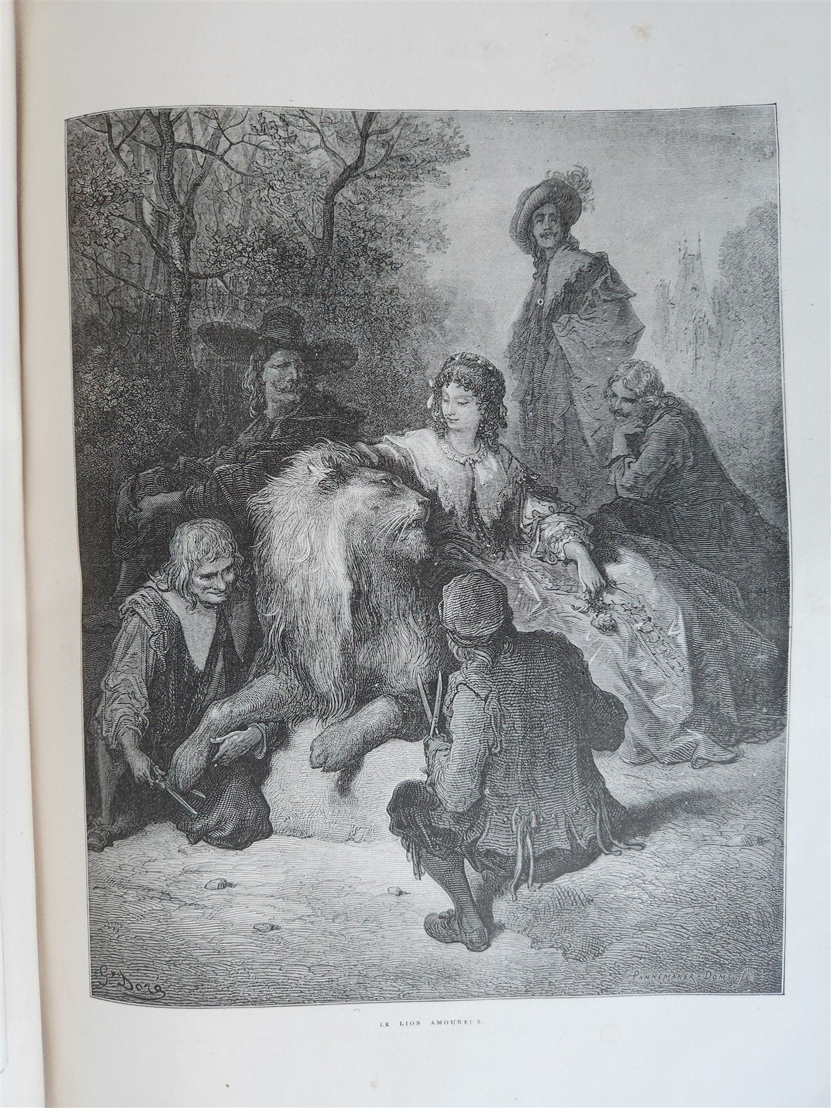 1880s CRUSADES CULTURE of THEIR TIME antique GUSTAVE DORE ILLUSTRATED FOLIO