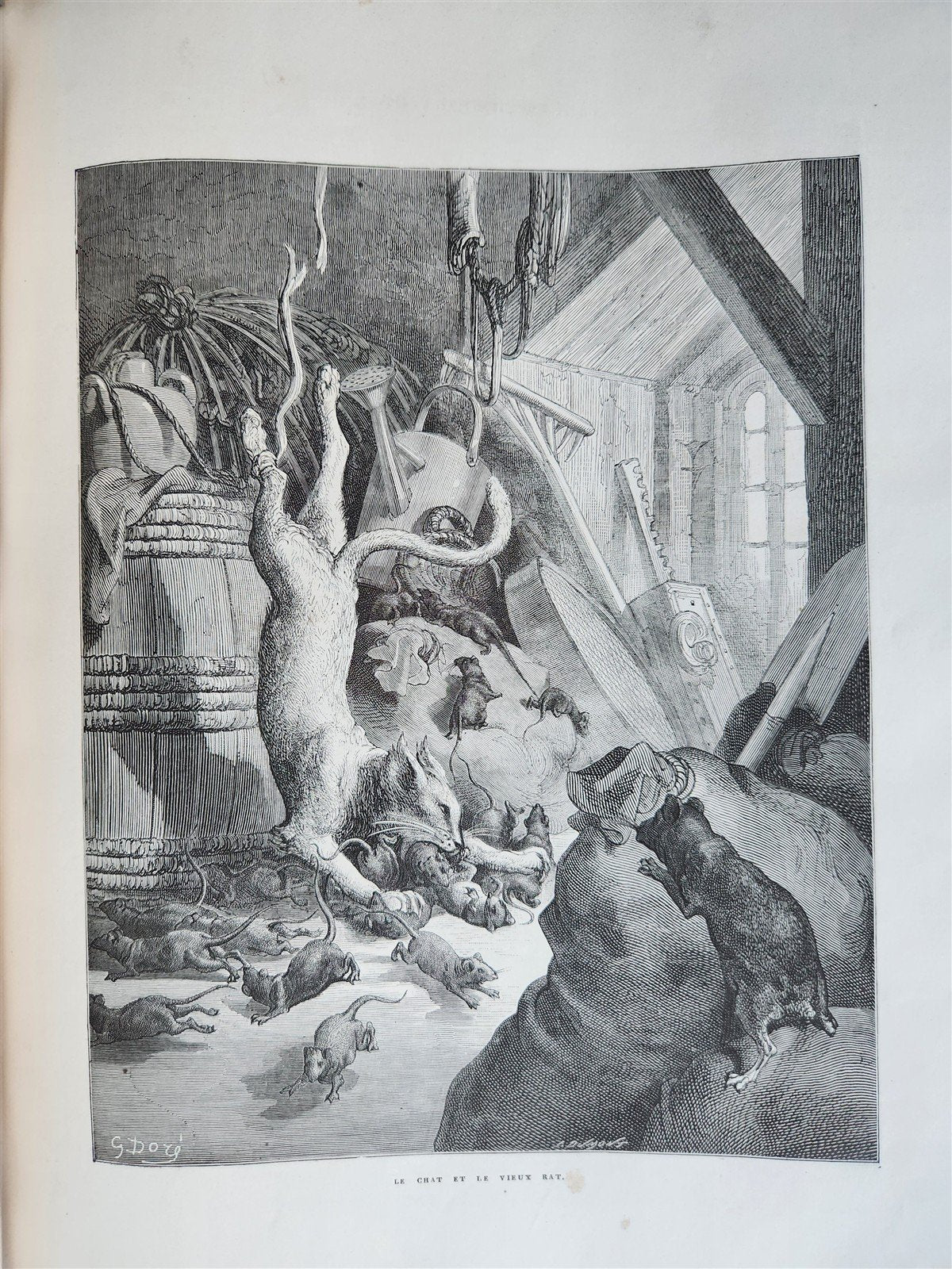 1880s CRUSADES CULTURE of THEIR TIME antique GUSTAVE DORE ILLUSTRATED FOLIO