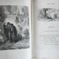 1880s CRUSADES CULTURE of THEIR TIME antique GUSTAVE DORE ILLUSTRATED FOLIO