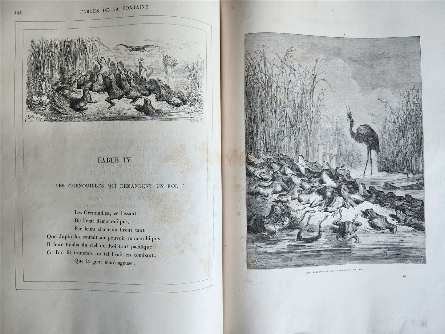 1880s CRUSADES CULTURE of THEIR TIME antique GUSTAVE DORE ILLUSTRATED FOLIO