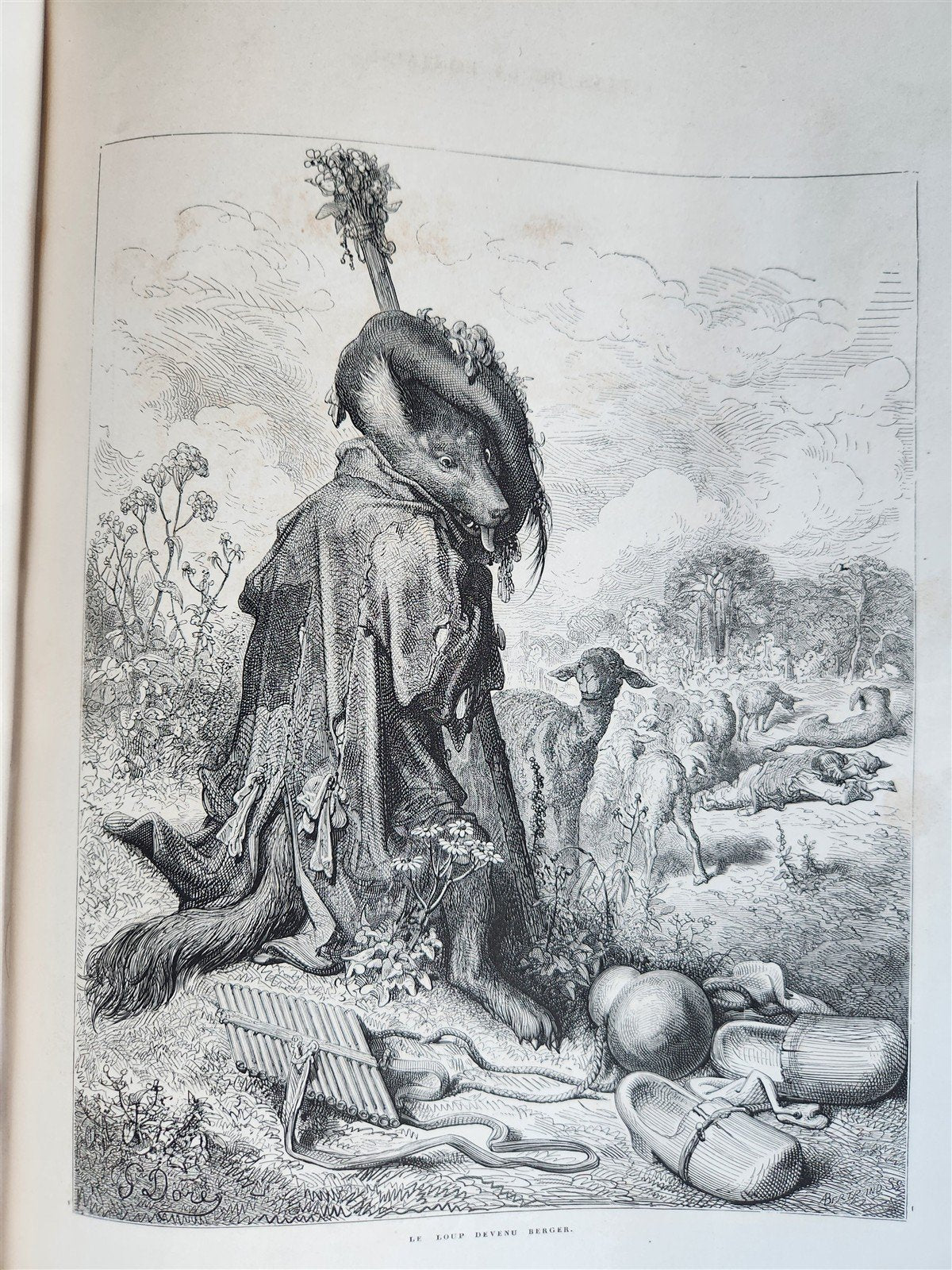 1880s CRUSADES CULTURE of THEIR TIME antique GUSTAVE DORE ILLUSTRATED FOLIO