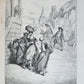 1880s CRUSADES CULTURE of THEIR TIME antique GUSTAVE DORE ILLUSTRATED FOLIO