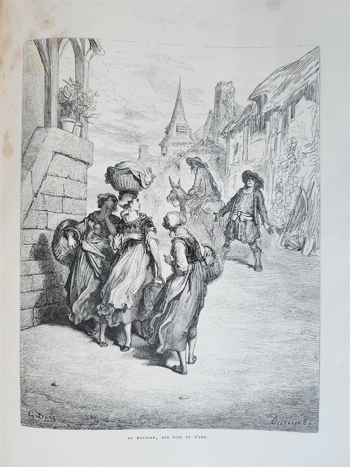 1880s CRUSADES CULTURE of THEIR TIME antique GUSTAVE DORE ILLUSTRATED FOLIO