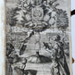 1708 CANON LAW by Jakob Wex antique PIGSKIN BOUND FOLIO in LATIN