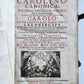 1708 CANON LAW by Jakob Wex antique PIGSKIN BOUND FOLIO in LATIN