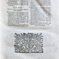 1708 CANON LAW by Jakob Wex antique PIGSKIN BOUND FOLIO in LATIN