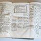 1708 CANON LAW by Jakob Wex antique PIGSKIN BOUND FOLIO in LATIN