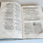 1708 CANON LAW by Jakob Wex antique PIGSKIN BOUND FOLIO in LATIN
