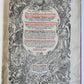 1583 ALCHEMY by L.Thurneisser Megale chymia vel magna Alchymia antique FOLIO 16c