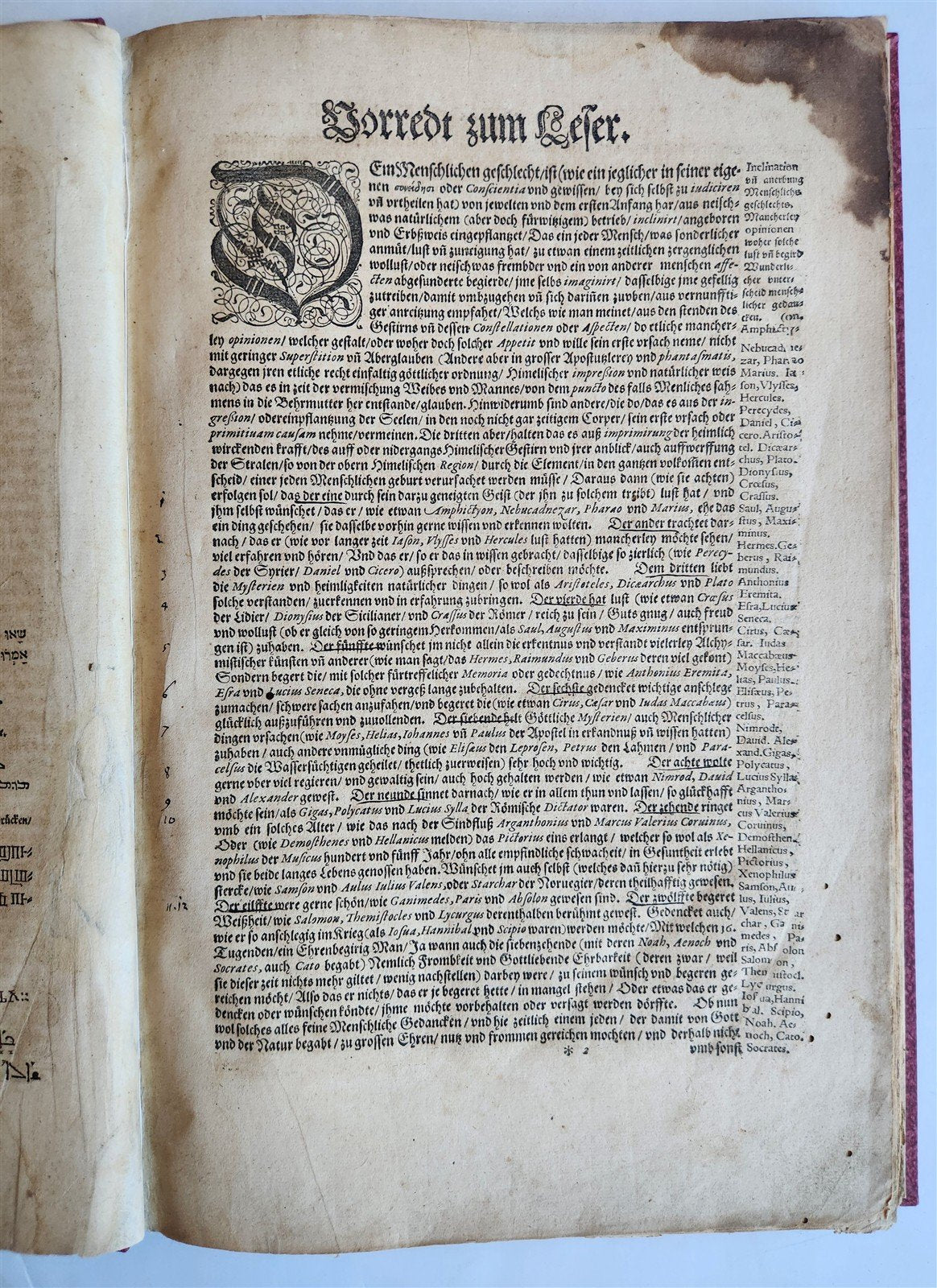 1583 ALCHEMY by L.Thurneisser Megale chymia vel magna Alchymia antique FOLIO 16c