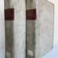 1732 ECCLESIASTICAL HISTORY 2 VELLUM BOUND VOLUMES antique