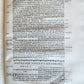 1732 ECCLESIASTICAL HISTORY 2 VELLUM BOUND VOLUMES antique