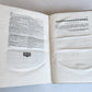 1732 ECCLESIASTICAL HISTORY 2 VELLUM BOUND VOLUMES antique