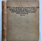 1584 THEOLOGY in GERMAN antique 16th CENTURY