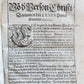 1584 THEOLOGY in GERMAN antique 16th CENTURY
