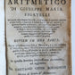 1737 ARITHMETIC TREATISE in ITALIAN antique Trattato aritmetico VELLUM BINDING