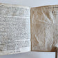 1737 ARITHMETIC TREATISE in ITALIAN antique Trattato aritmetico VELLUM BINDING