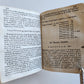 1737 ARITHMETIC TREATISE in ITALIAN antique Trattato aritmetico VELLUM BINDING