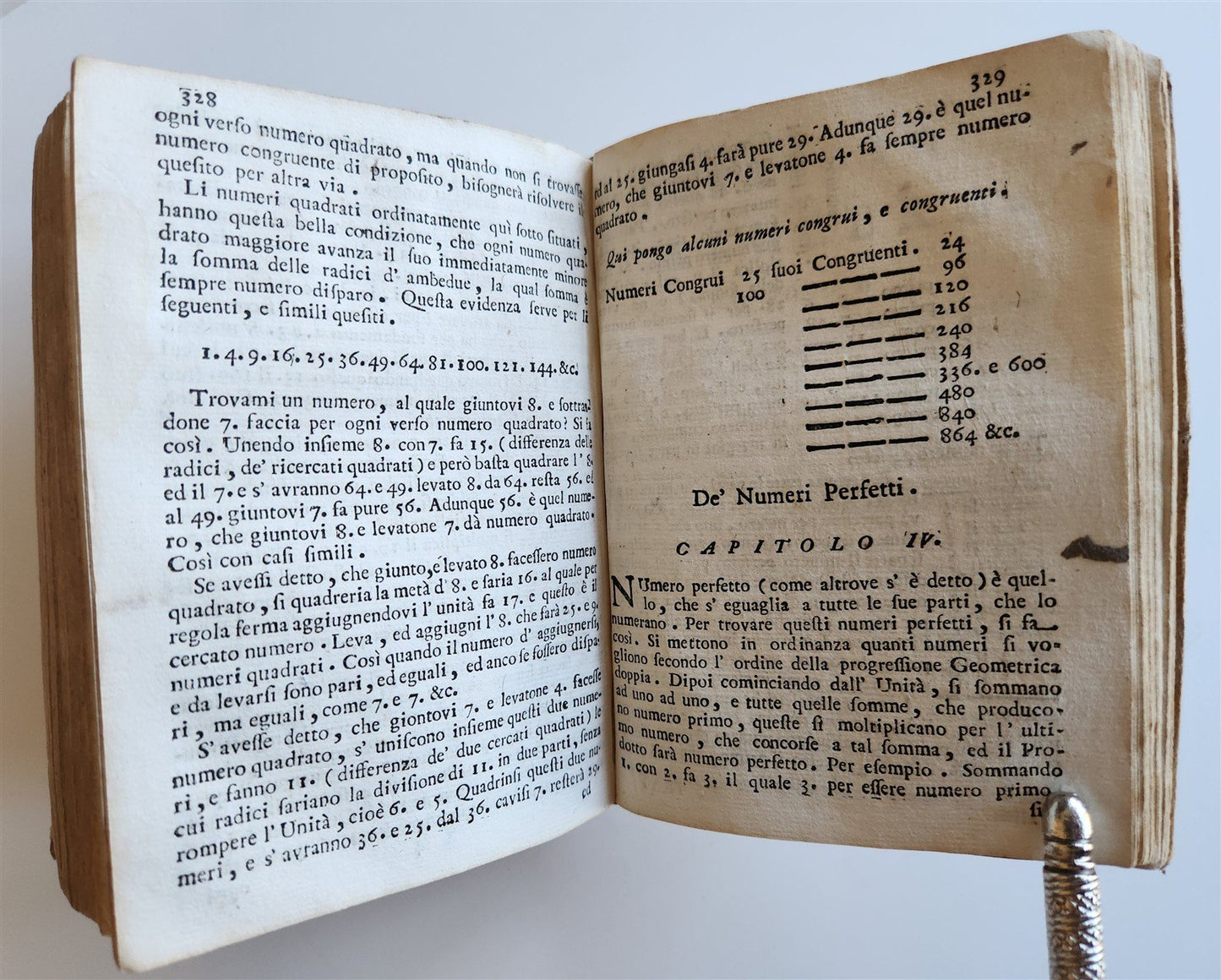 1737 ARITHMETIC TREATISE in ITALIAN antique Trattato aritmetico VELLUM BINDING