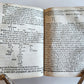 1737 ARITHMETIC TREATISE in ITALIAN antique Trattato aritmetico VELLUM BINDING