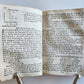 1737 ARITHMETIC TREATISE in ITALIAN antique Trattato aritmetico VELLUM BINDING