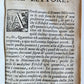 1737 ARITHMETIC TREATISE in ITALIAN antique Trattato aritmetico VELLUM BINDING