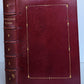 1895 BOOK of CHRISTMAS VERSE antique ILLUSTRATED by Walter Crane SIGNED BINDING