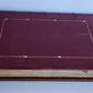 1895 BOOK of CHRISTMAS VERSE antique ILLUSTRATED by Walter Crane SIGNED BINDING