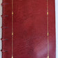 1895 BOOK of CHRISTMAS VERSE antique ILLUSTRATED by Walter Crane SIGNED BINDING