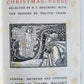 1895 BOOK of CHRISTMAS VERSE antique ILLUSTRATED by Walter Crane SIGNED BINDING