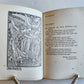 1895 BOOK of CHRISTMAS VERSE antique ILLUSTRATED by Walter Crane SIGNED BINDING
