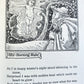 1895 BOOK of CHRISTMAS VERSE antique ILLUSTRATED by Walter Crane SIGNED BINDING