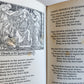 1895 BOOK of CHRISTMAS VERSE antique ILLUSTRATED by Walter Crane SIGNED BINDING