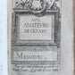 1745 ILLUSTRATED TREATISE on COPPER ENGRAVING antique DE LA MANIÈRE DE GRAVER