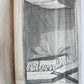 1745 ILLUSTRATED TREATISE on COPPER ENGRAVING antique DE LA MANIÈRE DE GRAVER