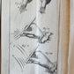 1745 ILLUSTRATED TREATISE on COPPER ENGRAVING antique DE LA MANIÈRE DE GRAVER
