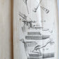 1745 ILLUSTRATED TREATISE on COPPER ENGRAVING antique DE LA MANIÈRE DE GRAVER