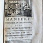 1745 ILLUSTRATED TREATISE on COPPER ENGRAVING antique DE LA MANIÈRE DE GRAVER