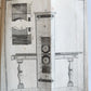1745 ILLUSTRATED TREATISE on COPPER ENGRAVING antique DE LA MANIÈRE DE GRAVER