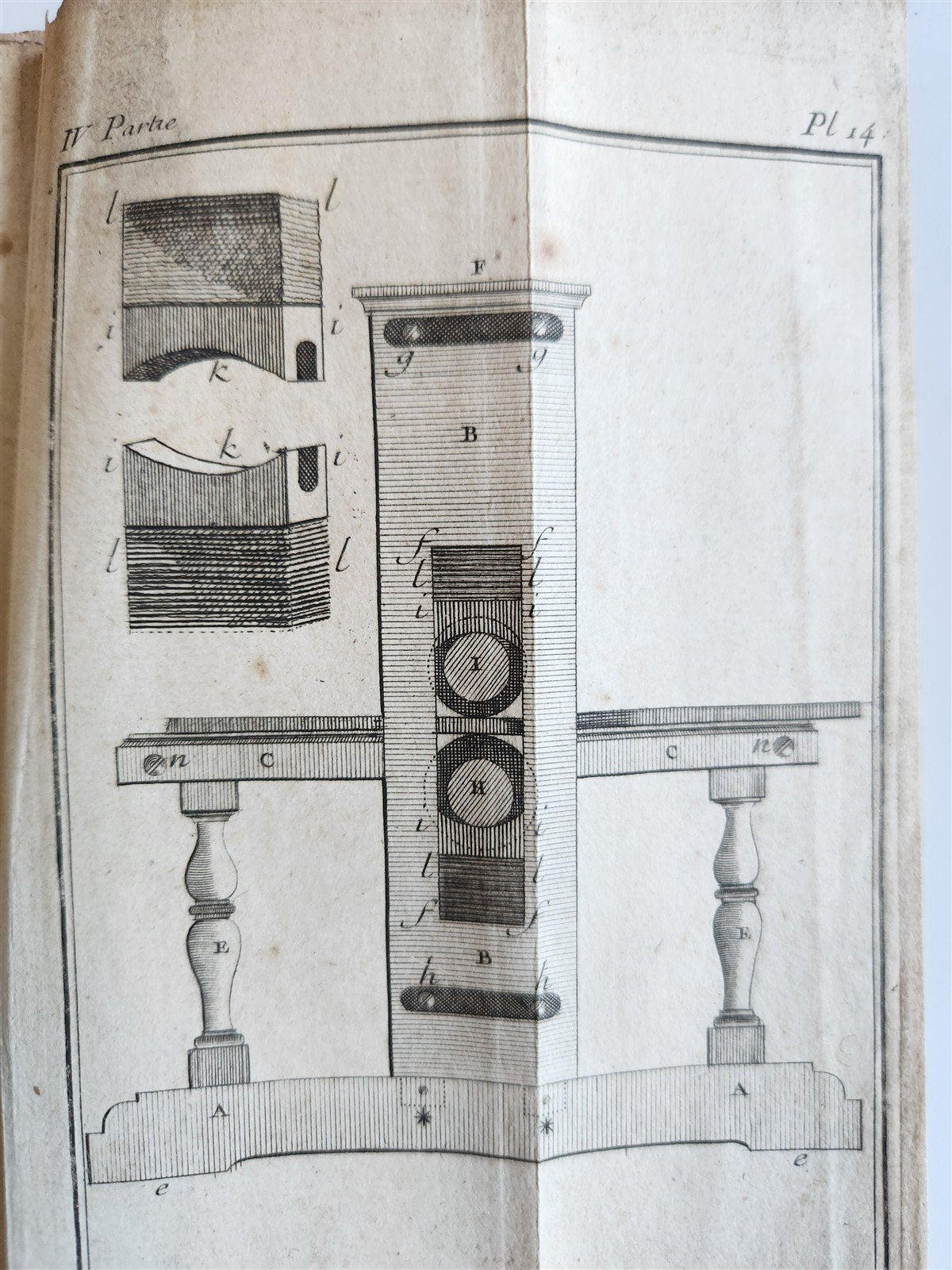 1745 ILLUSTRATED TREATISE on COPPER ENGRAVING antique DE LA MANIÈRE DE GRAVER