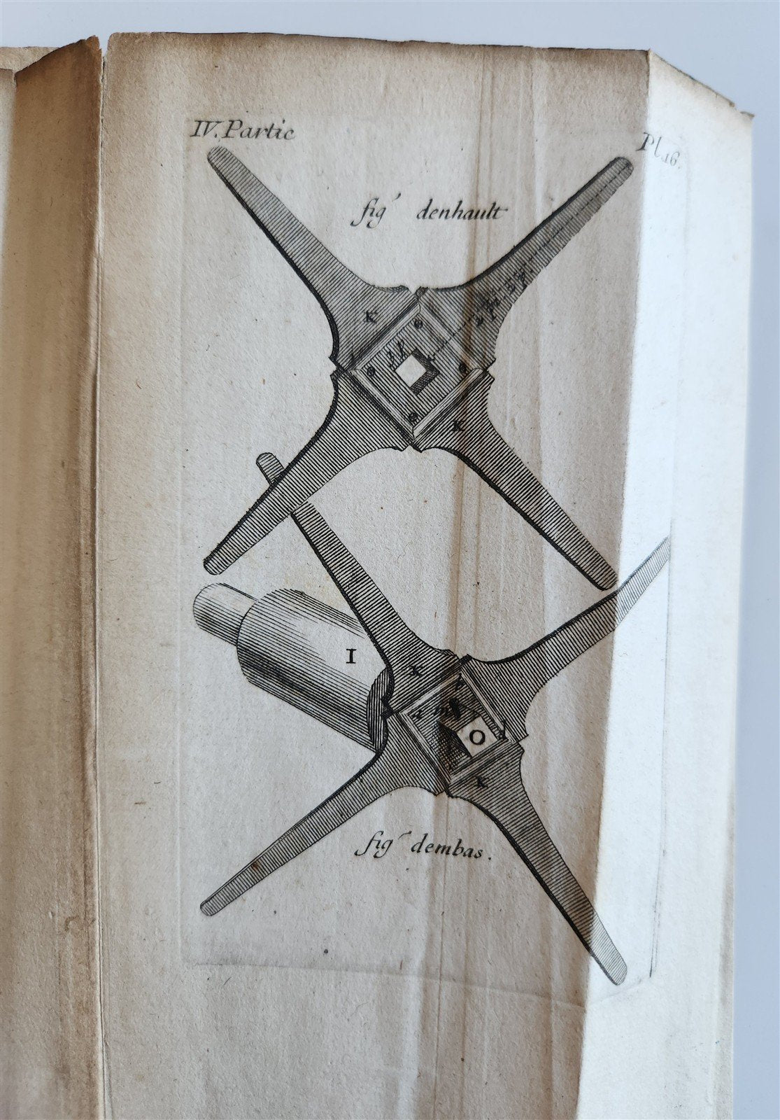 1745 ILLUSTRATED TREATISE on COPPER ENGRAVING antique DE LA MANIÈRE DE GRAVER