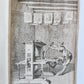 1745 ILLUSTRATED TREATISE on COPPER ENGRAVING antique DE LA MANIÈRE DE GRAVER