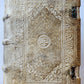 1597 SERMONS by Jesuit Ioannis Osorii antique HAND TOOLED PIGSKIN OVER WOOD